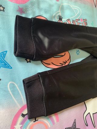 Pantalón chándal Luanvi niño URJC