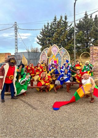 Traje de carnaval Harry Potter 