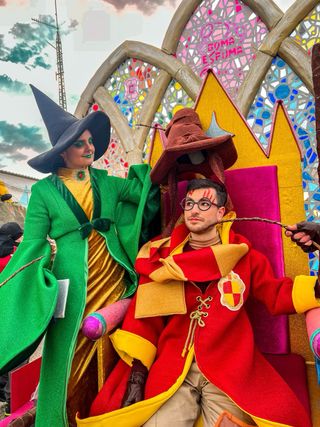 Traje de carnaval Harry Potter 