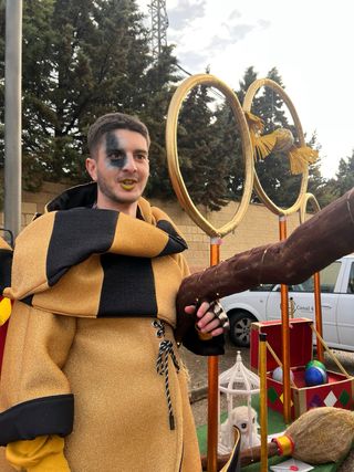 Traje de carnaval Harry Potter 