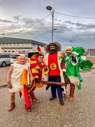 Traje de carnaval Harry Potter 