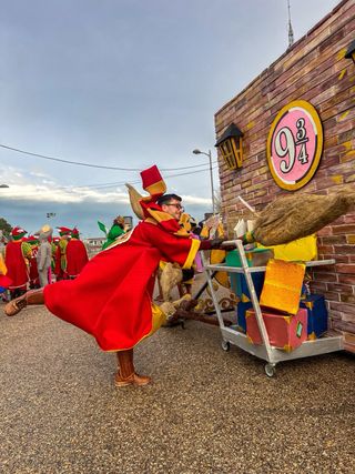 Traje de carnaval Harry Potter 