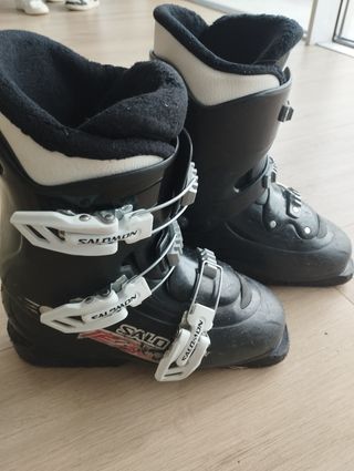 Botas esquí niño niña Salomón 266mm