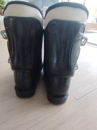 Botas esquí niño niña Salomón 266mm