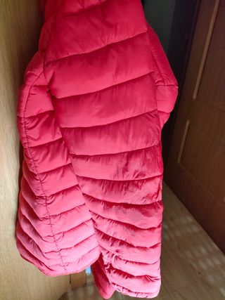 Plumas rojo 
