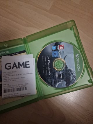The elders scrolls juego xbox one