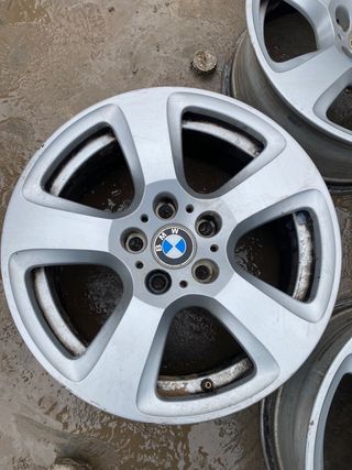 Juego llantas bmw 17” originales