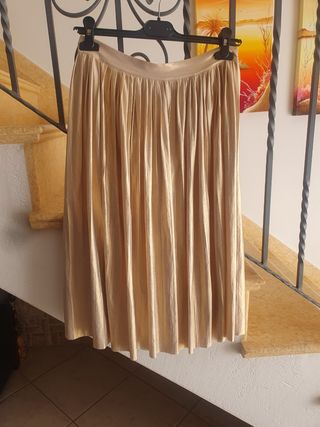 Gonna plissettata