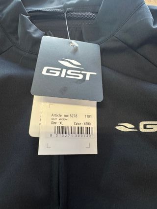 Gilet antivento Gist Microm