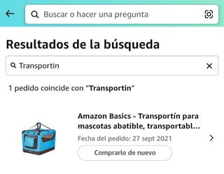 Transportín para mascotas