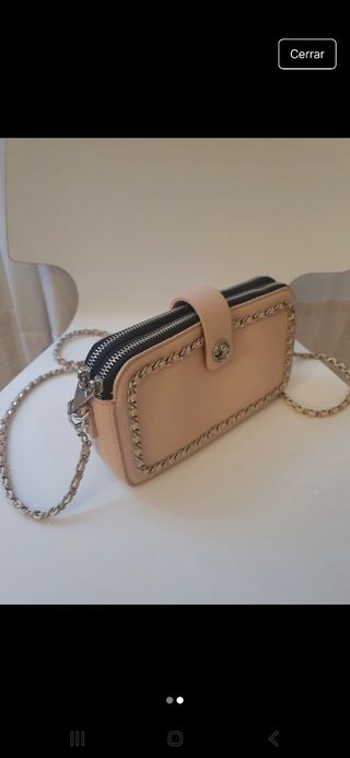 Bolso eventos rosa