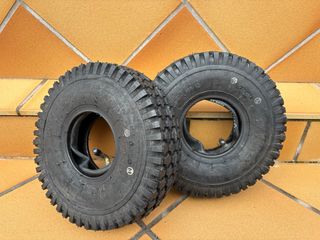 Ruedas carretilla de carga