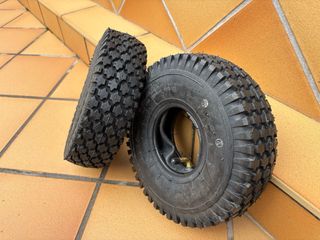 Ruedas carretilla de carga