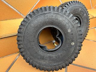 Ruedas carretilla de carga