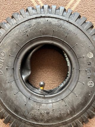 Ruedas carretilla de carga