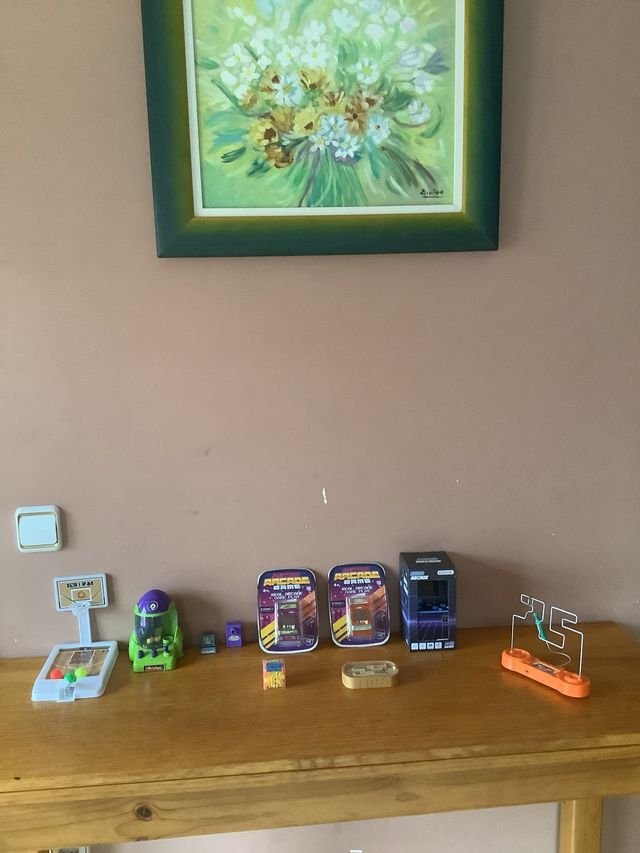 Lote de minimaquinas de juguete