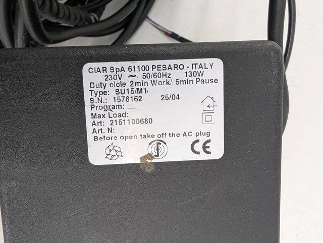 ACTUADOR CIAR SPA 61100 PESARO