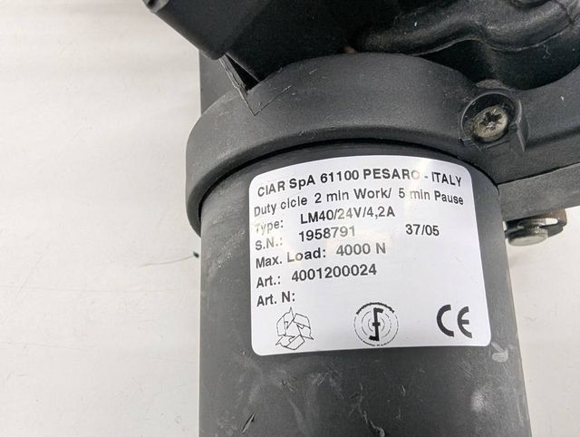 ACTUADOR CIAR SPA 61100 PESARO