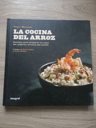 Libro la cocina del arroz