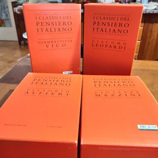 Collezione IClassicidelPensieroItaliano