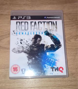 Red Faction Armageddon PS3