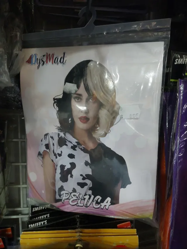 Disfraz de Cruela mujer T-44