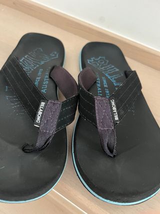 Ciabatte infradito uomo unisex nere Billabong