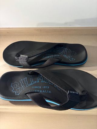 Ciabatte infradito uomo unisex nere Billabong