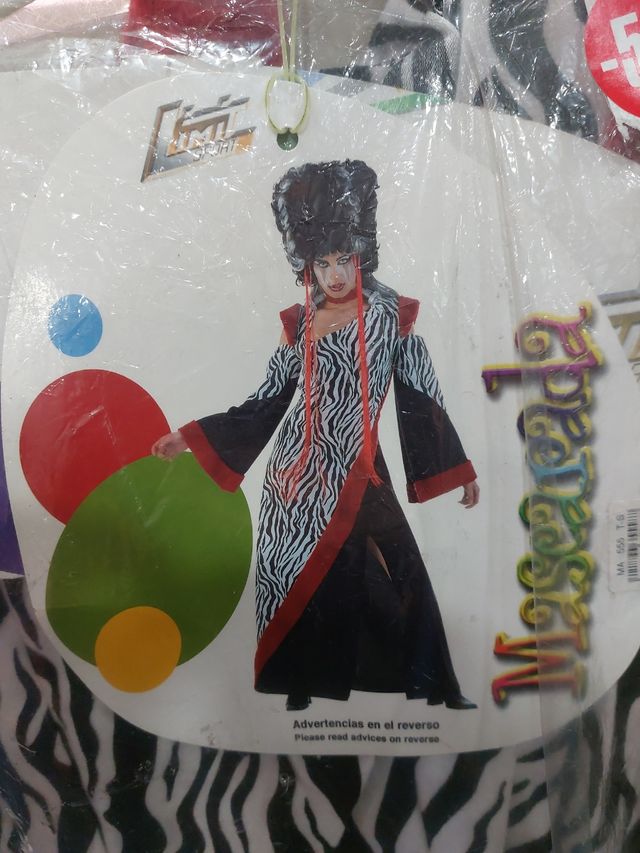 Disfraz Monster mujerT-S