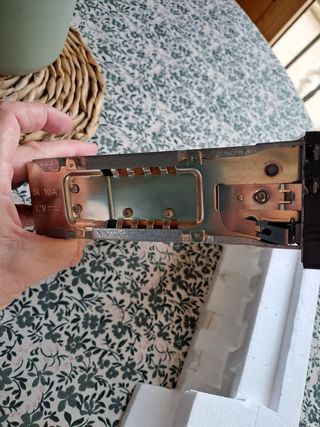 Cassette seat Toledo