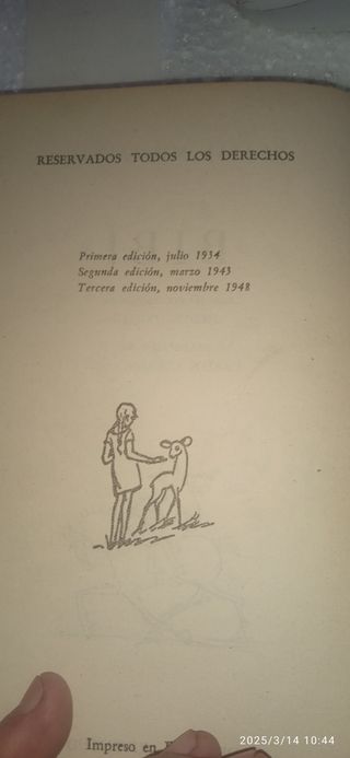 Libros de BIBI (antiguos)