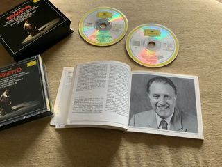 CD 2 DISC RIGOLETTO VERDI CARLO MARIA GIULINI