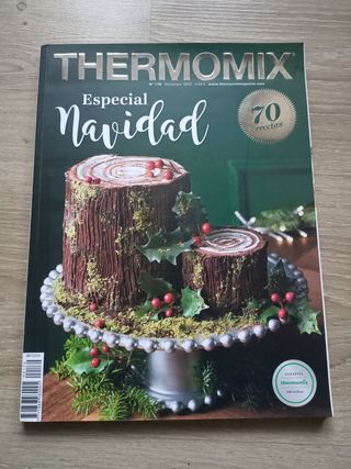 Libro cocina Thermomix especial navidad