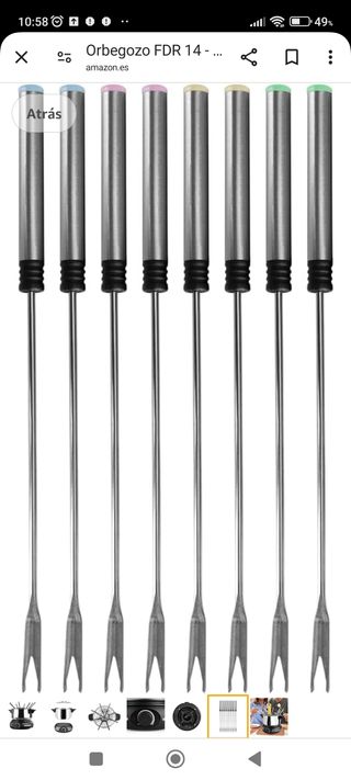 Fondue eléctrica fdr14 orbegozo