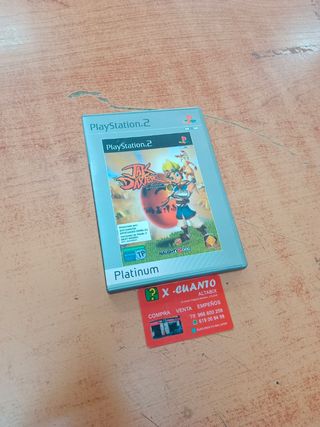 JUEGO PS2 JAK AND DAXTER EL LEGADO DE LOS PRECURSO