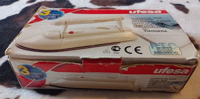 Plancha de viaje Ufesa Viaggera