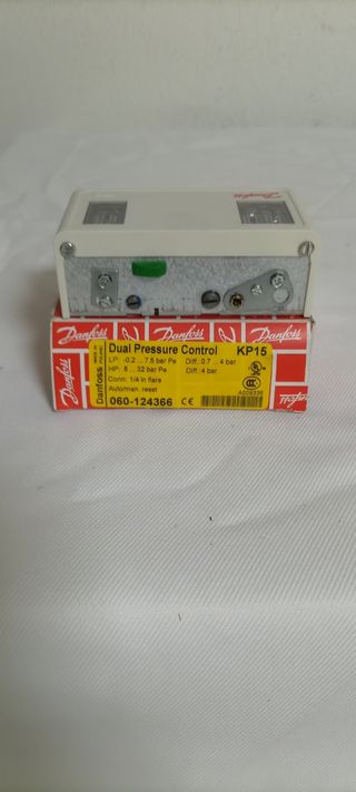 Presostato Danfoss KP15  060-124366