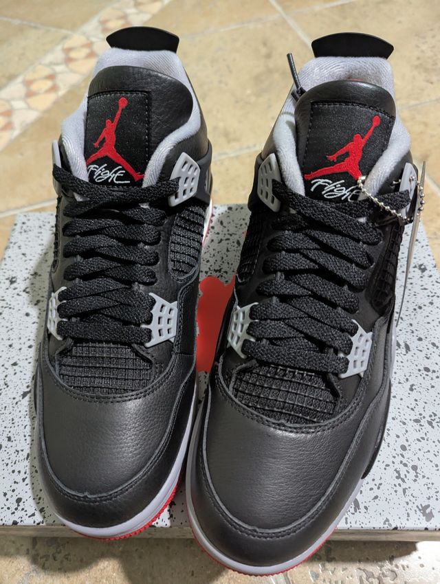 Air Jordan 4 bred reimagined