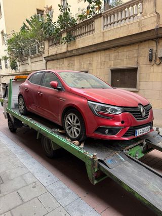 Despiece Renault Megane 2017