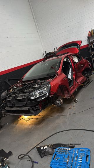 Despiece Renault Megane 2017