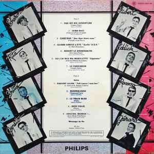 DISCO DE VINILO AU BONHEUR DES DAMES