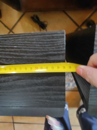 2 Altavoces Aiwa SX80 de 3 vías