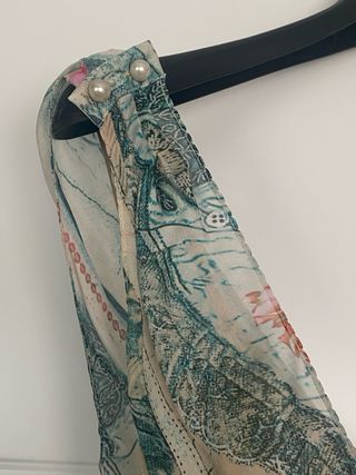 Vestido midi seda Purificacion Garcia