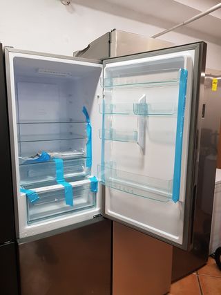 Nevera combi Candy nueva con tara