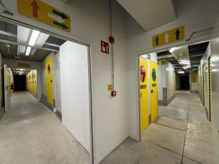 700 trasteros desde 1 a 15 m2 con máxima seguridad