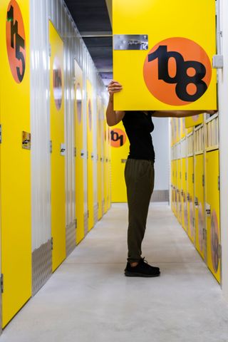 700 trasteros desde 1 a 15 m2 con máxima seguridad