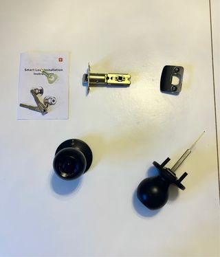 Pomo de puerta inteligente