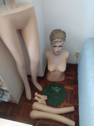 Maniquí chica ver fotos