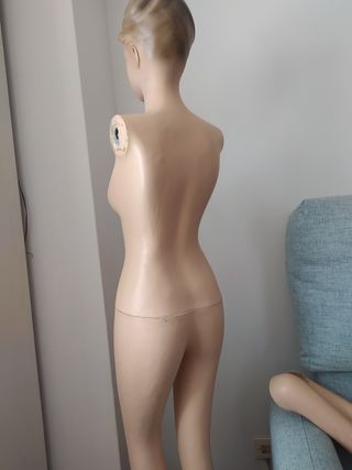 Maniquí chica ver fotos