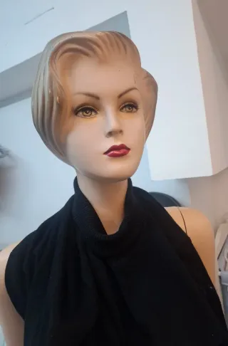Maniquí chica ver fotos